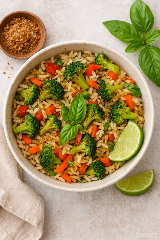 Recipe Of The Week - Basil Rice Bowl