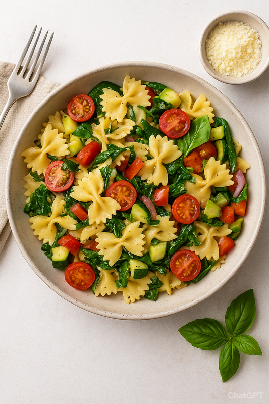 Recipe Of The Week - Bowtie Pasta with Fresh Veggies