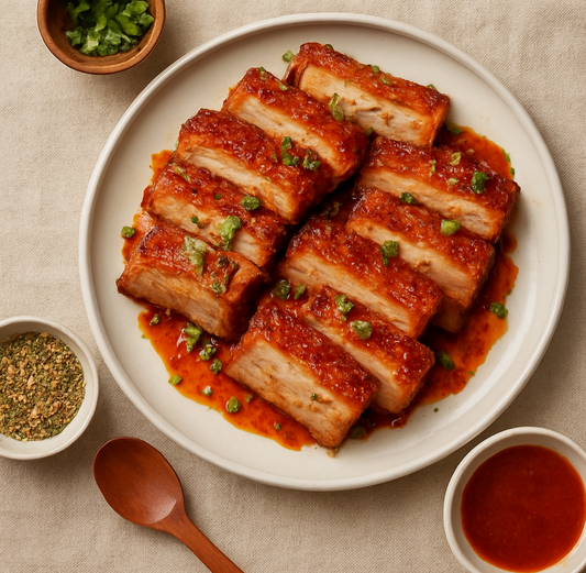Recipe Of The Week - Crispy Pork Belly