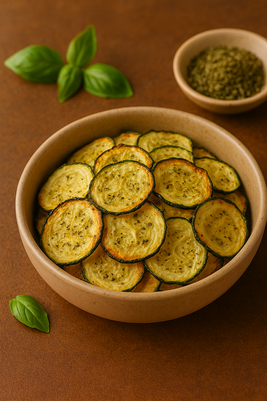 Recipe Of The Week - Zucchini Chips