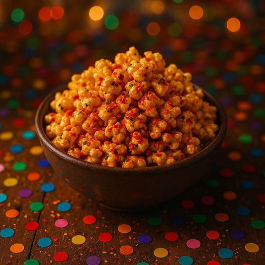 Recipe Of The Week - Spicy Basil Salt Party Popcorn