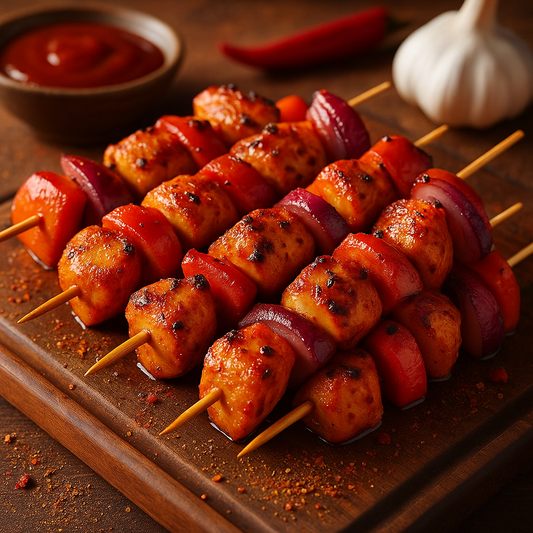 Recipe Of The Week - Sweet Heat Chicken Skewers