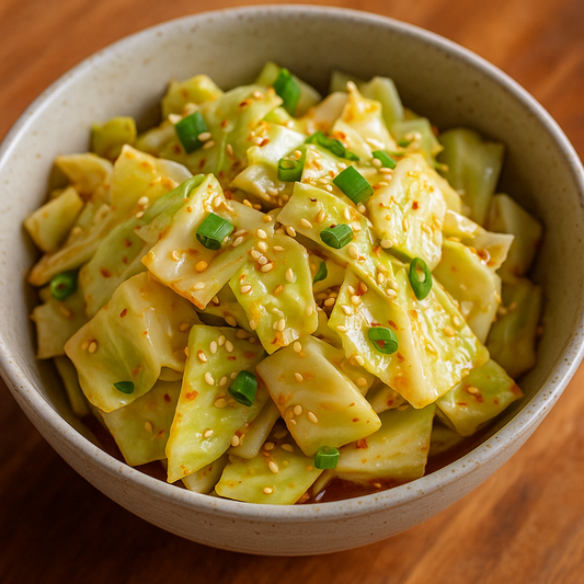 Recipe Of The Week - Addictive Salt Cabbage