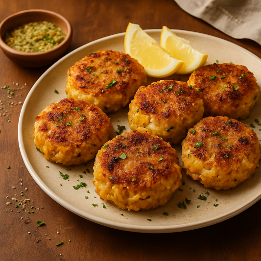 Recipe Of The Week - Crack'n Crispy Crabcakes