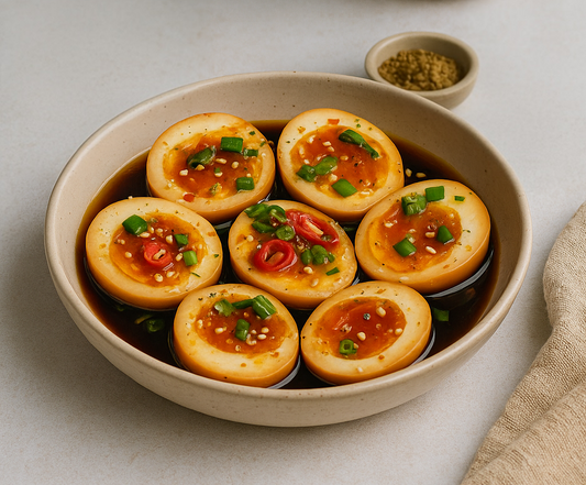 Recipe Of The Week - Mayak Eggs