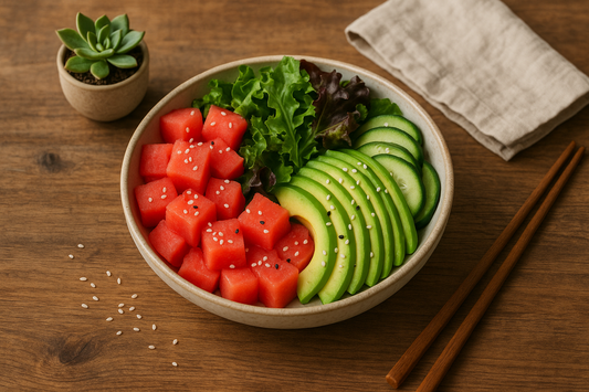 Recipe Of The Week - Watermelon Poke Bowl