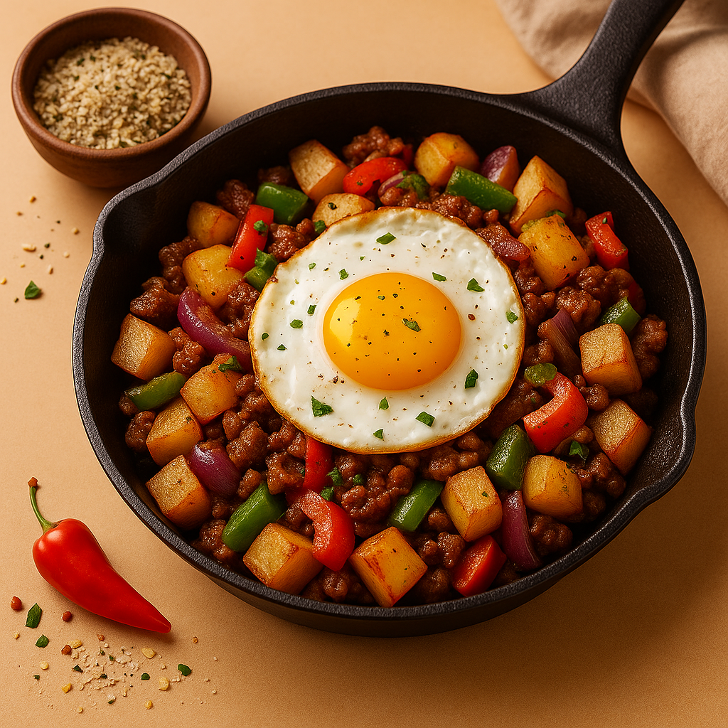 Recipe Of The Week - Savory Ginger Breakfast Skillet