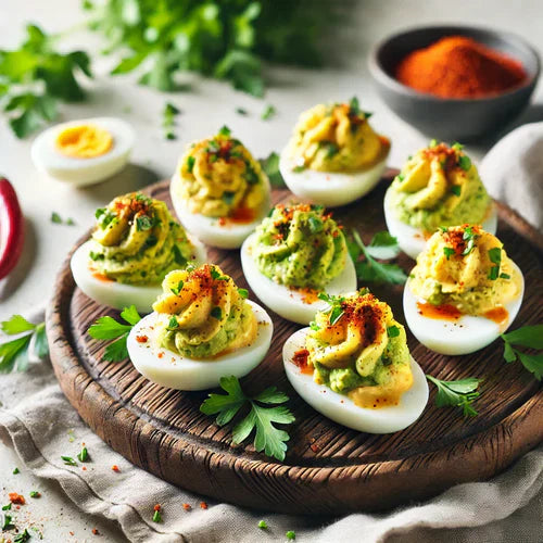 Recipe Of The Week - Erry'thang Eggs
