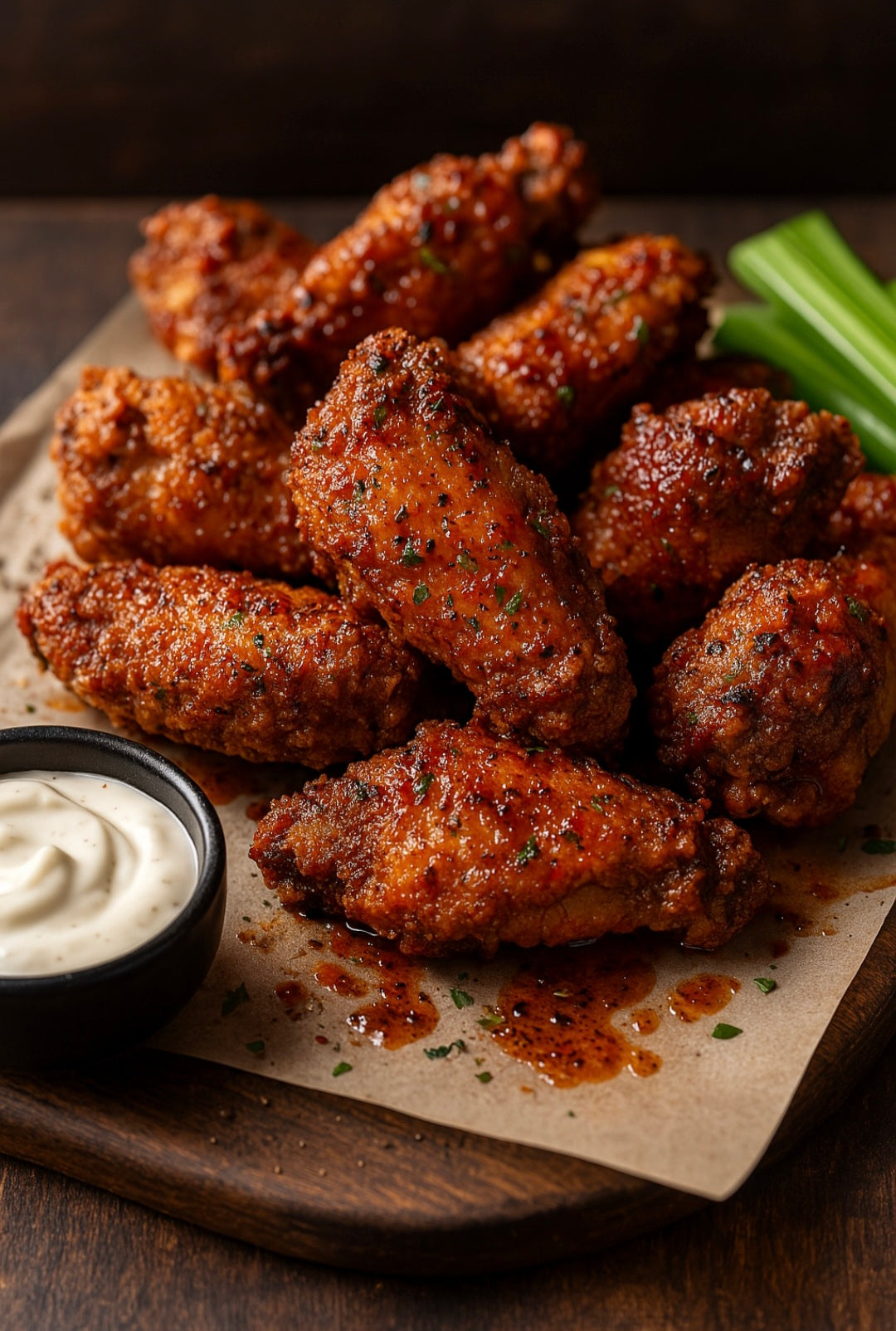 Recipe Of The Week - Erry'Thang Wangs