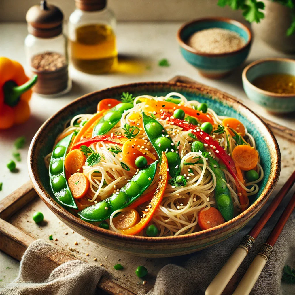 Recipe Of The Week - Ginger Rice Noodles