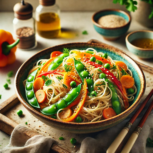 Recipe Of The Week - Ginger Rice Noodles