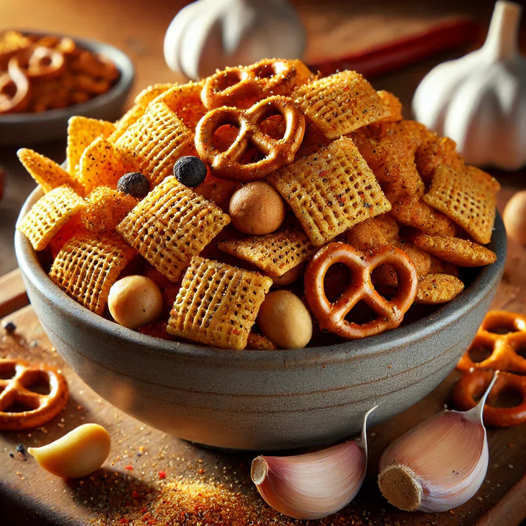 Recipe Of The Week - Erry'Thang Chex Mix