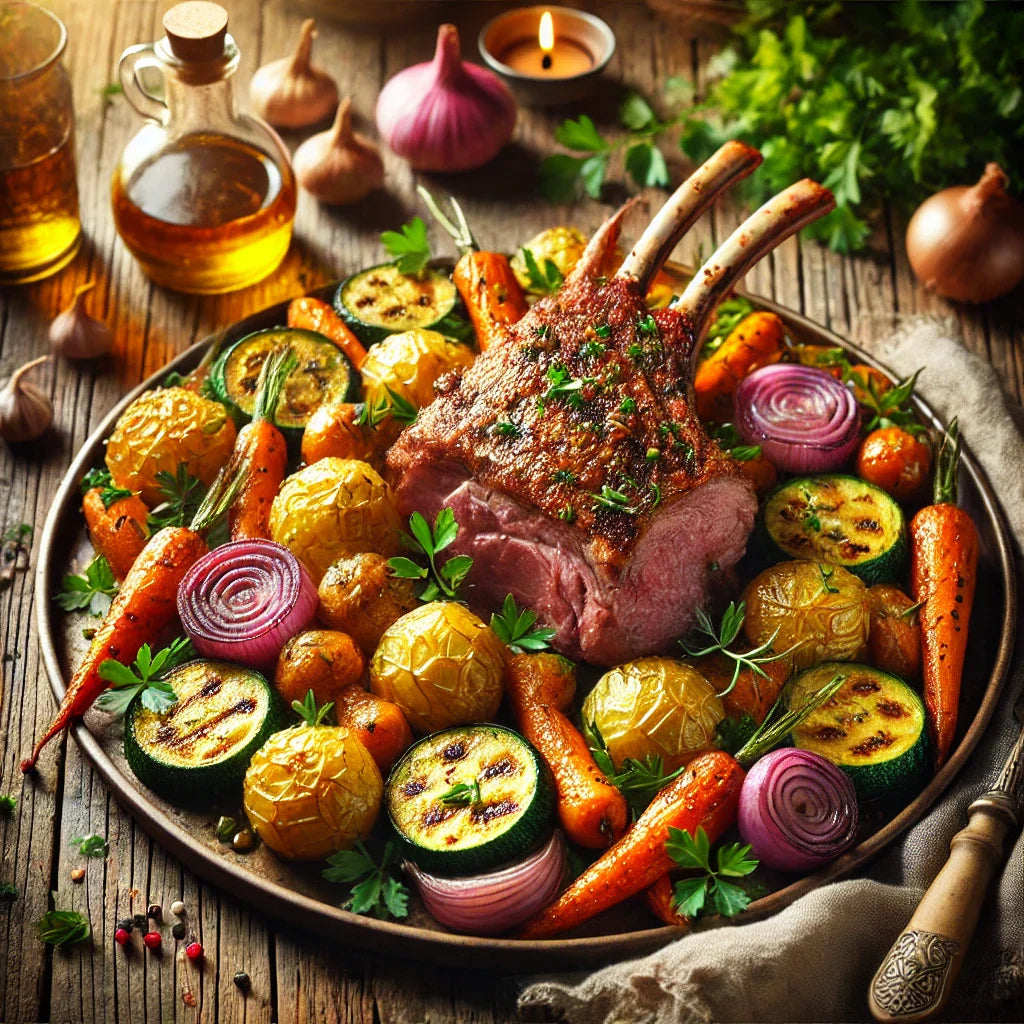 Recipe Of The Week - Roasted Spicy Ginger Lamb