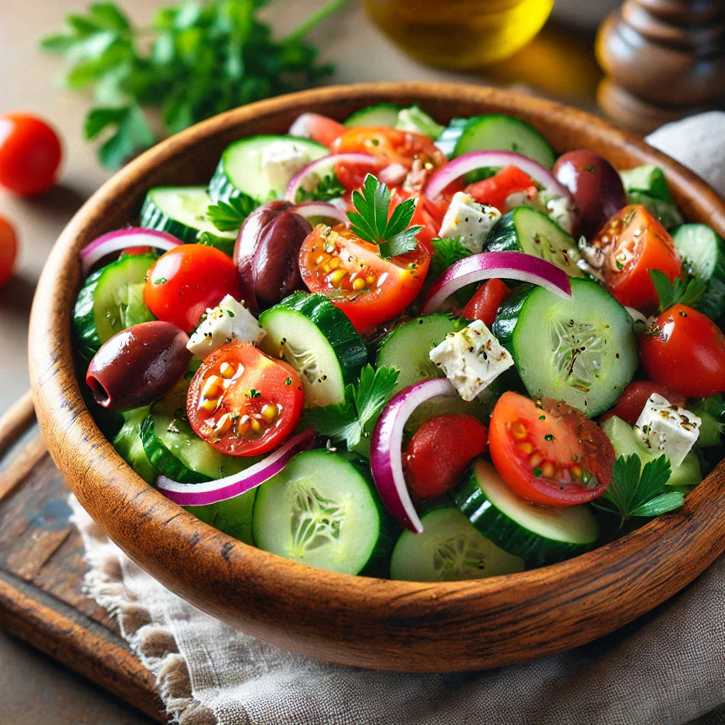 Recipe Of The Week - Mediterranean Cucumber Salad