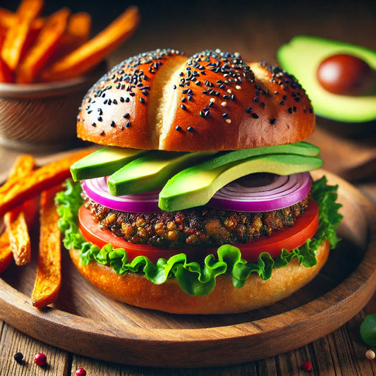 Recipe Of The Week -  Flavor-Packed Vegan Burger
