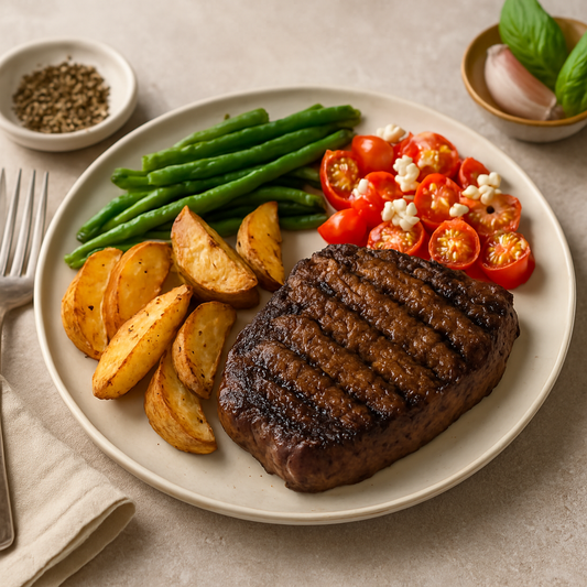 Recipe Of The Week - Sizzling Steak Perfection