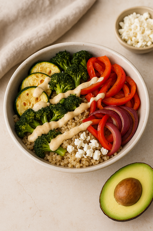 Recipe Of The Week -  Roasted Veggie Bowl