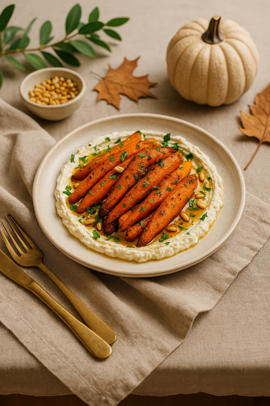Recipe Of The Week - Hot Honey Spiced Roasted Carrots