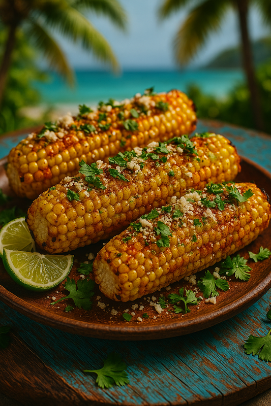 Recipe Of The Week - Spicy Garlic Street Corn