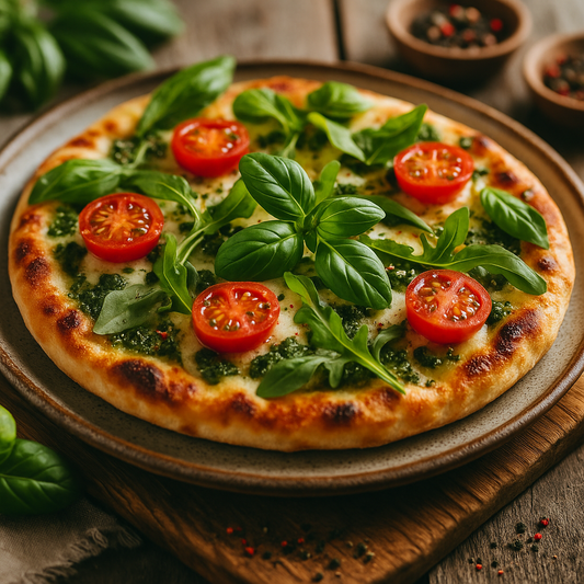 Recipe Of The Week - Quick Garlic Basil Flatbread