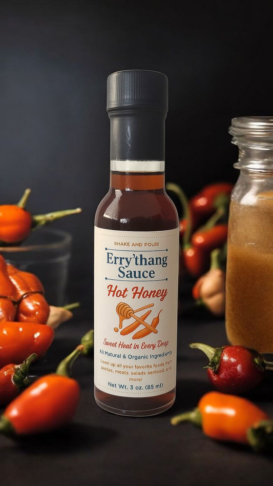 Hot Honey 3 Ounces