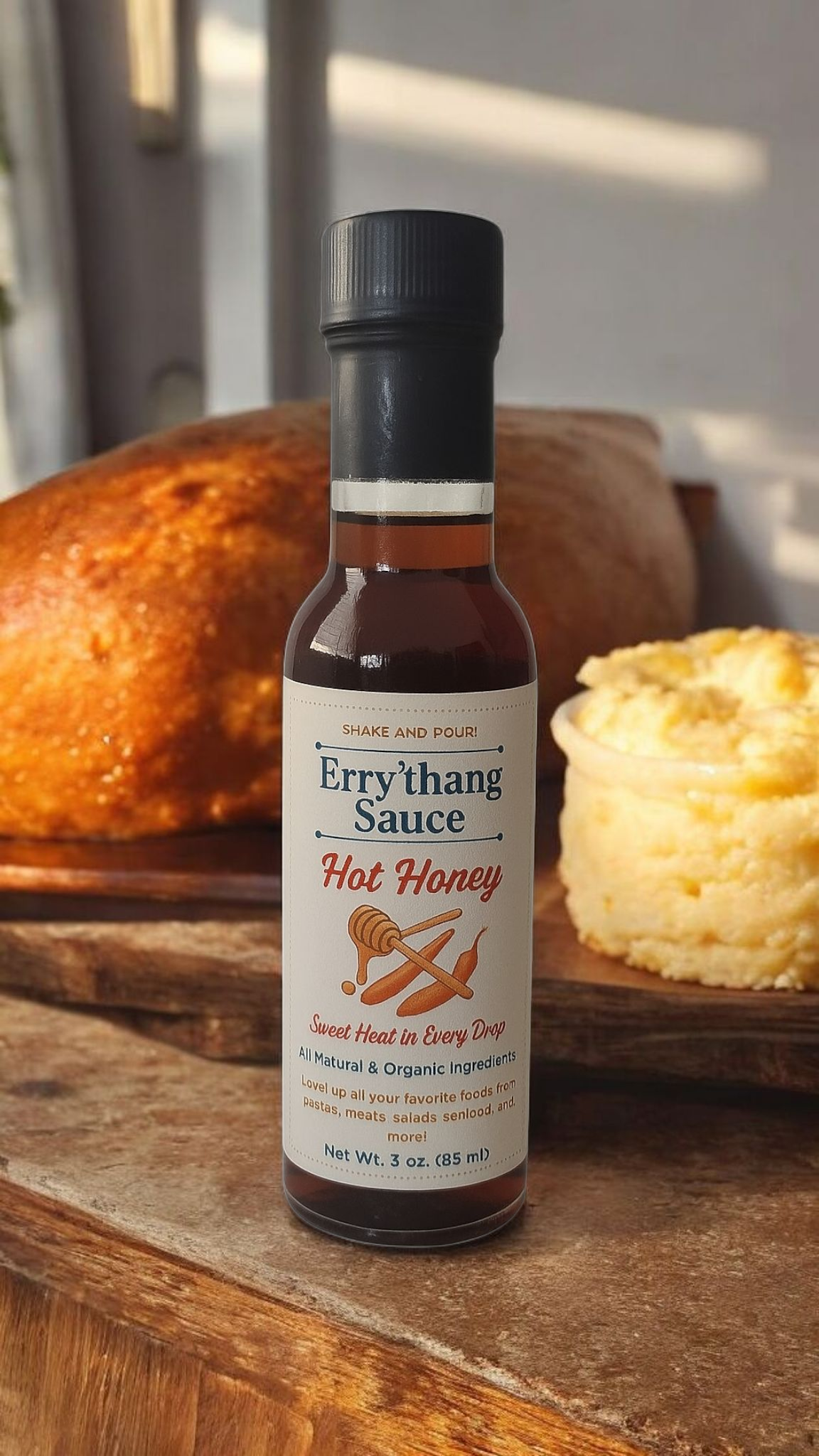 Hot Honey 3 Ounces